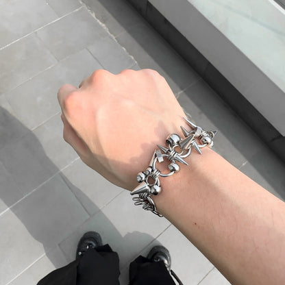 Piercings spiky bracelet