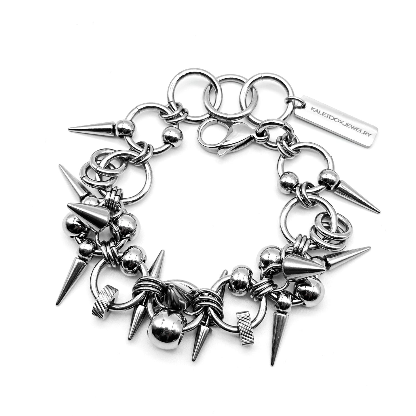 Piercings spiky bracelet