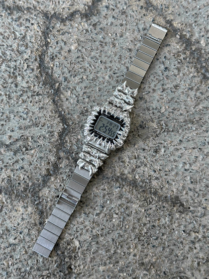 Soldered digital watch 18