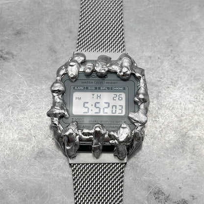 Soldered digital watch 17