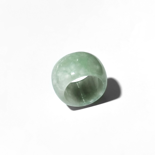 Jade tail ring